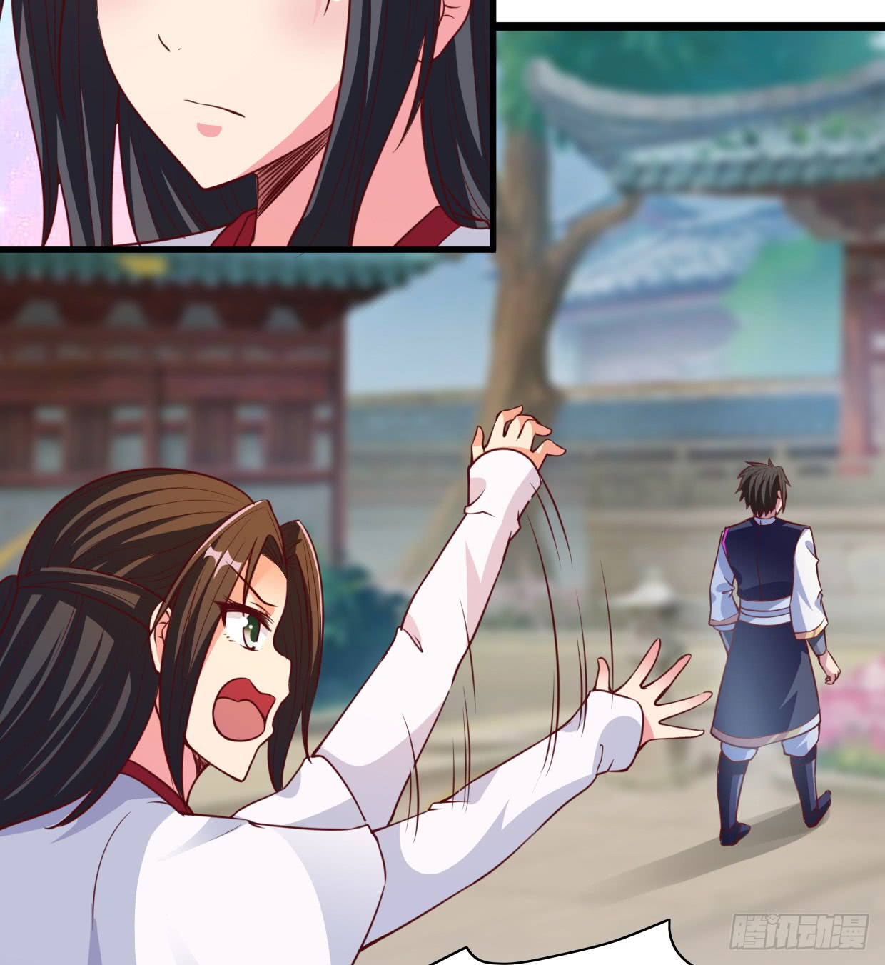 Chaos Jinwu Chapter 13 Gambar 29